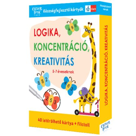 Logika, koncentráció, kreativitás - 5-7 éveseknek