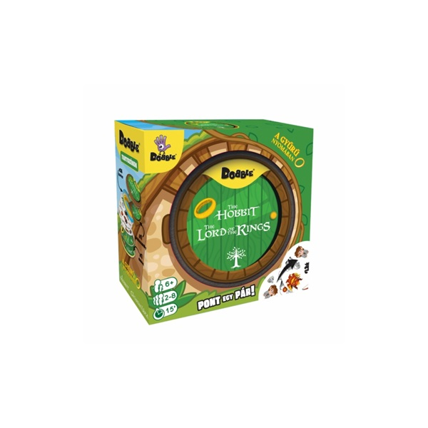 ASMODEE Dobble Hobbit - A Gyűrű nyomában kártyajáték 2-8 játékos