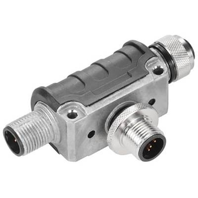 Weidmüller 1057940000 Érzékelő-/működtető elosztó és adapter M12 Adapter, Y Pólusszám: 5 1 db (1057940000)