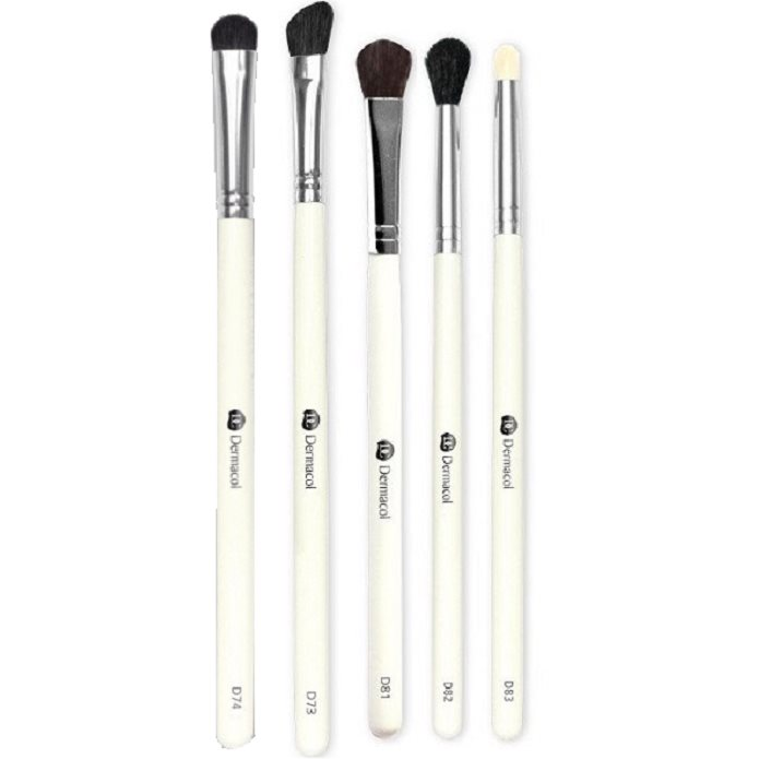 DERMACOL Master Brush by PetraLovelyHair (D73, D74, D81, D82, D83) Set II. (8590031107233)