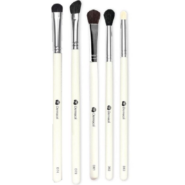 DERMACOL Master Brush by PetraLovelyHair (D73, D74, D81, D82, D83) Set II.