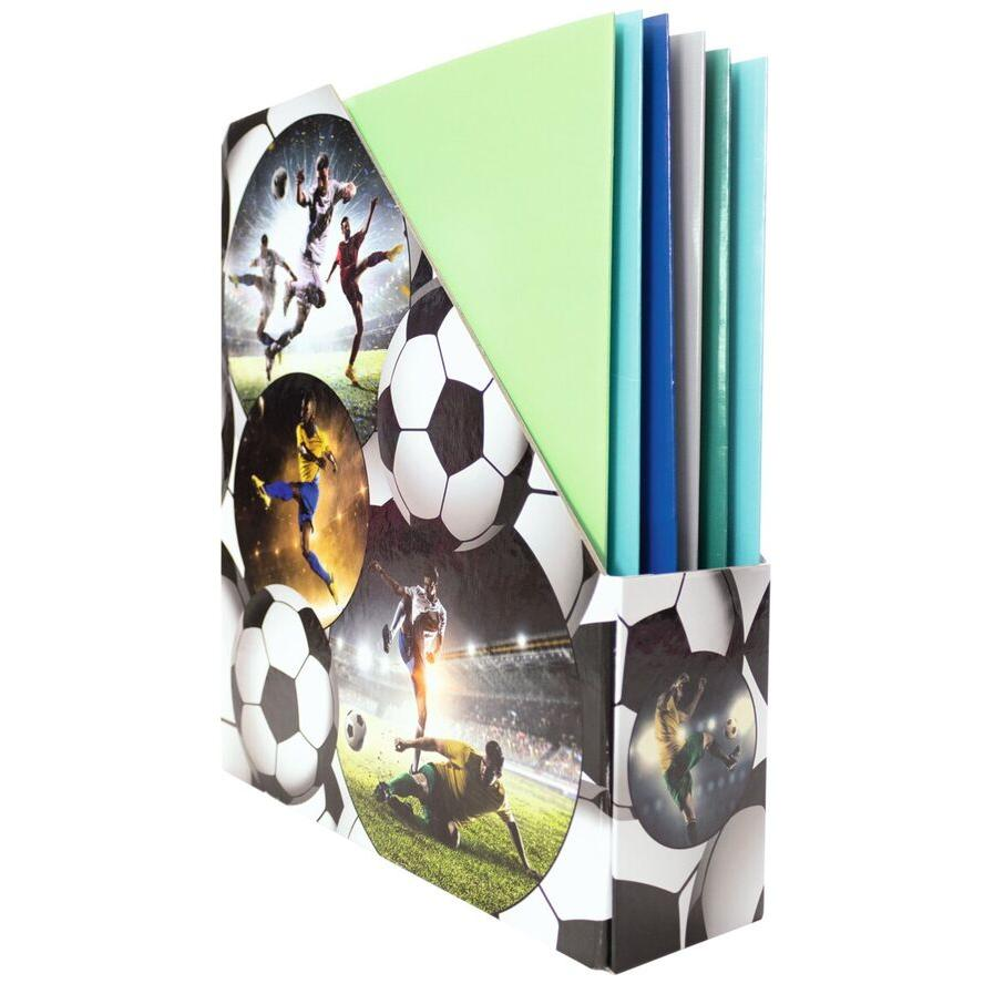 Herma 19716 A4 irattartó Iratpapucs - Futball Mintás (19716)