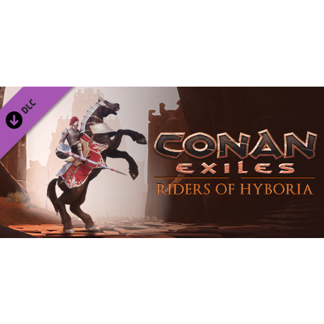 Conan Exiles - Riders of Hyboria Pack (PC - Steam elektronikus játék licensz)