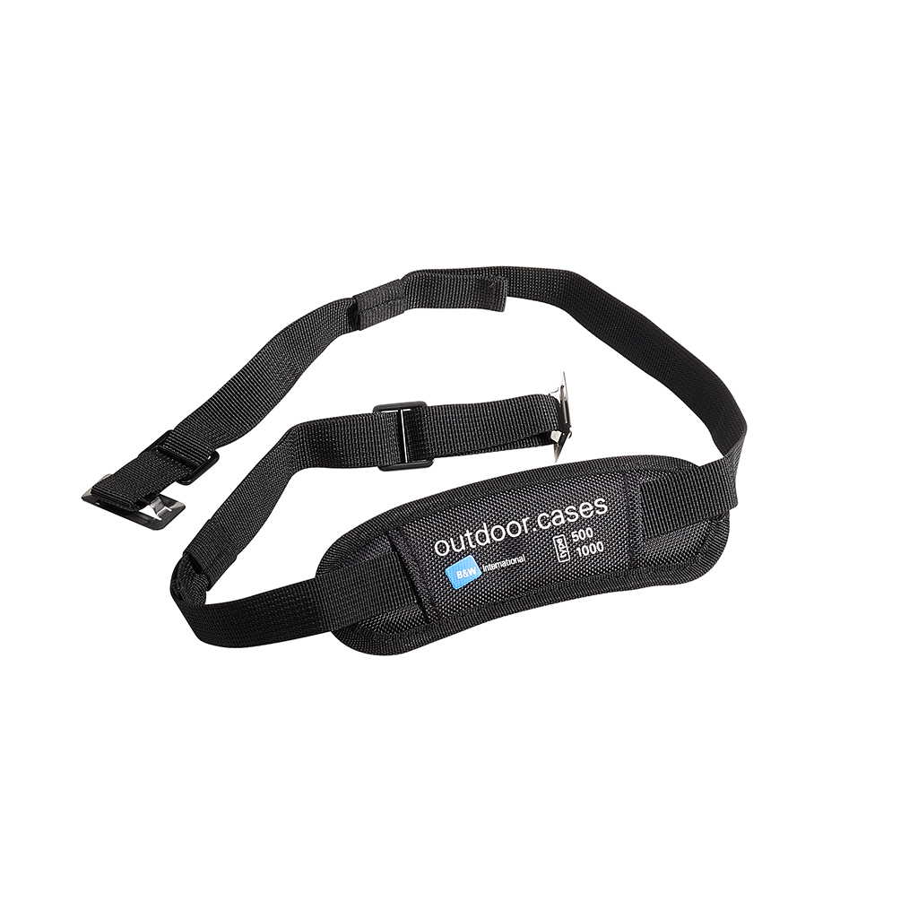 B&W Type 500 Vállszíj - Fekete (CS/500)