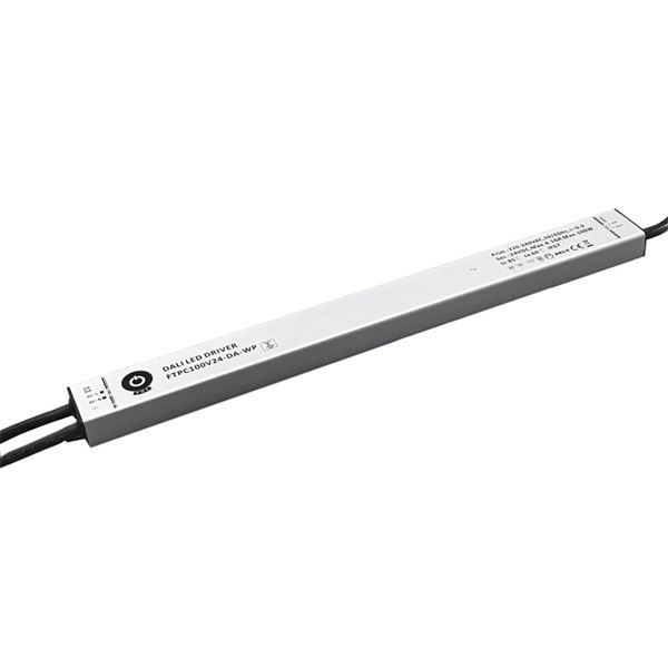 POS Power FTPC100V24-DA-WP 24V/4.17A 100W IP67 DALI vízálló LED tápegység (FTPC100V24-DA-WP)