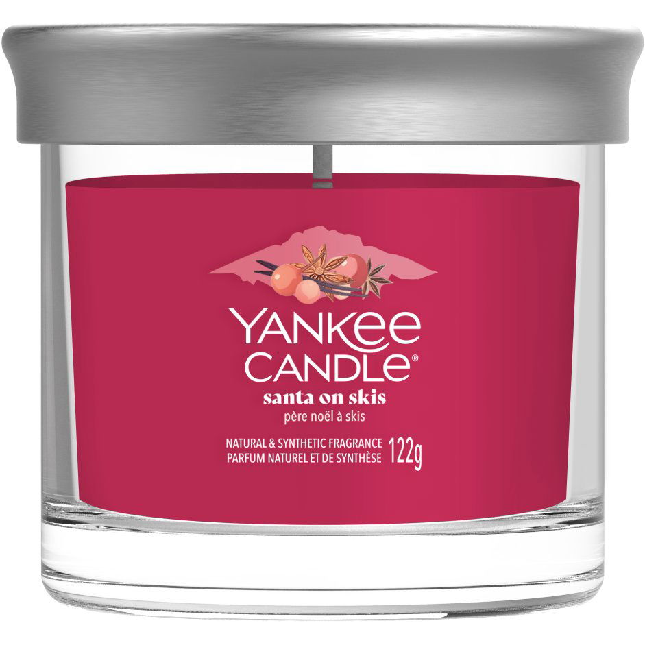 YANKEE CANDLE Signature Santa On Skis 122 g (5038581169170)