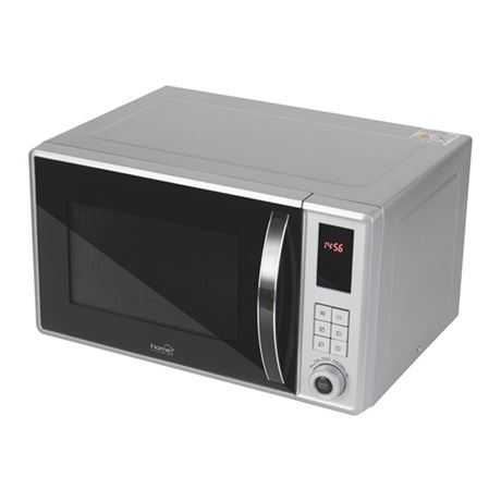 Somogyi HG MH 23 GR mikrohullámú sütő grill funkcióval 23 literes szürke (HG MH 23 GR)