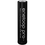 Mikroceruza akku AAA NiMH, 1,2V 900 mAh, Panasonic Eneloop Pro HR3, HR03, UO100557, DC2400, DC2400B4N, LR03