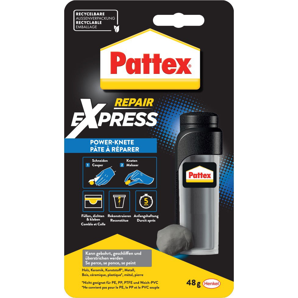PATTEX Repair Express Metal 48g (4015000431095)