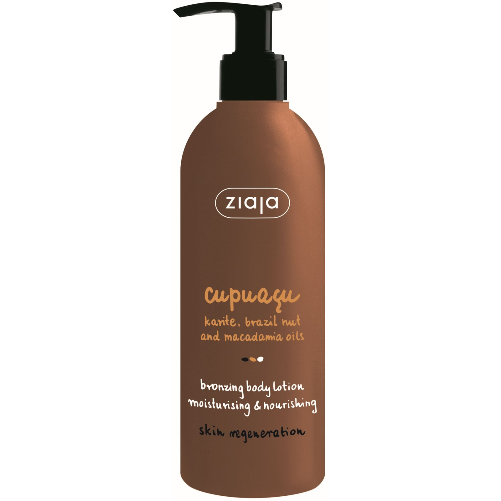 ZIAJA Cupuacu Testápoló 300 ml (5901887040125)