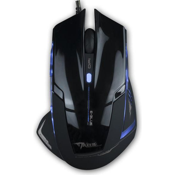 E-Blue Mazer Type R Gaming Egér USB (EMS124BK)