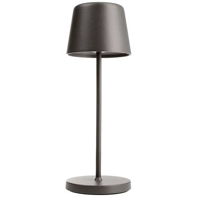 Deko Light Canis Mini (346084) Akkus asztali lámpa LED 2.3 W Szürke (346084)