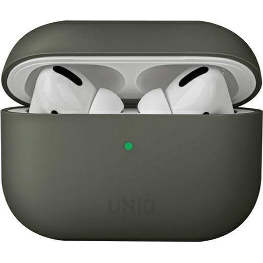 UNIQ LINO CASE OVITEK ZA AIRPODS PRO GREY VISOKA ZAŠČITA