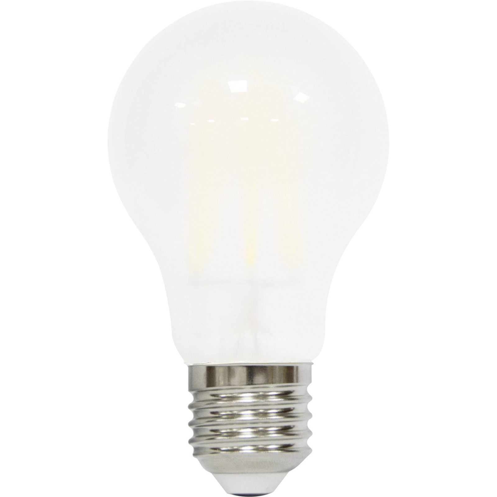 LightMe LED fényforrás E27 Izzólámpa forma 7 W = 60 W Melegfehér (LM85277) (LM85277)