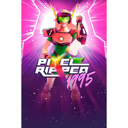 Pixel Ripped 1995 (PC - Steam elektronikus játék licensz)