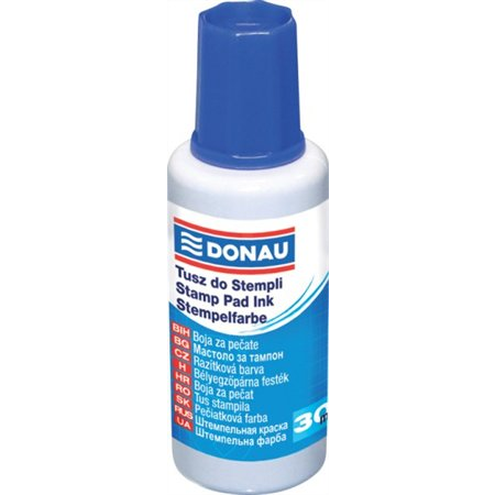 Donau Bélyegzőfesték 30ml - Kék (7808001PL-F10)