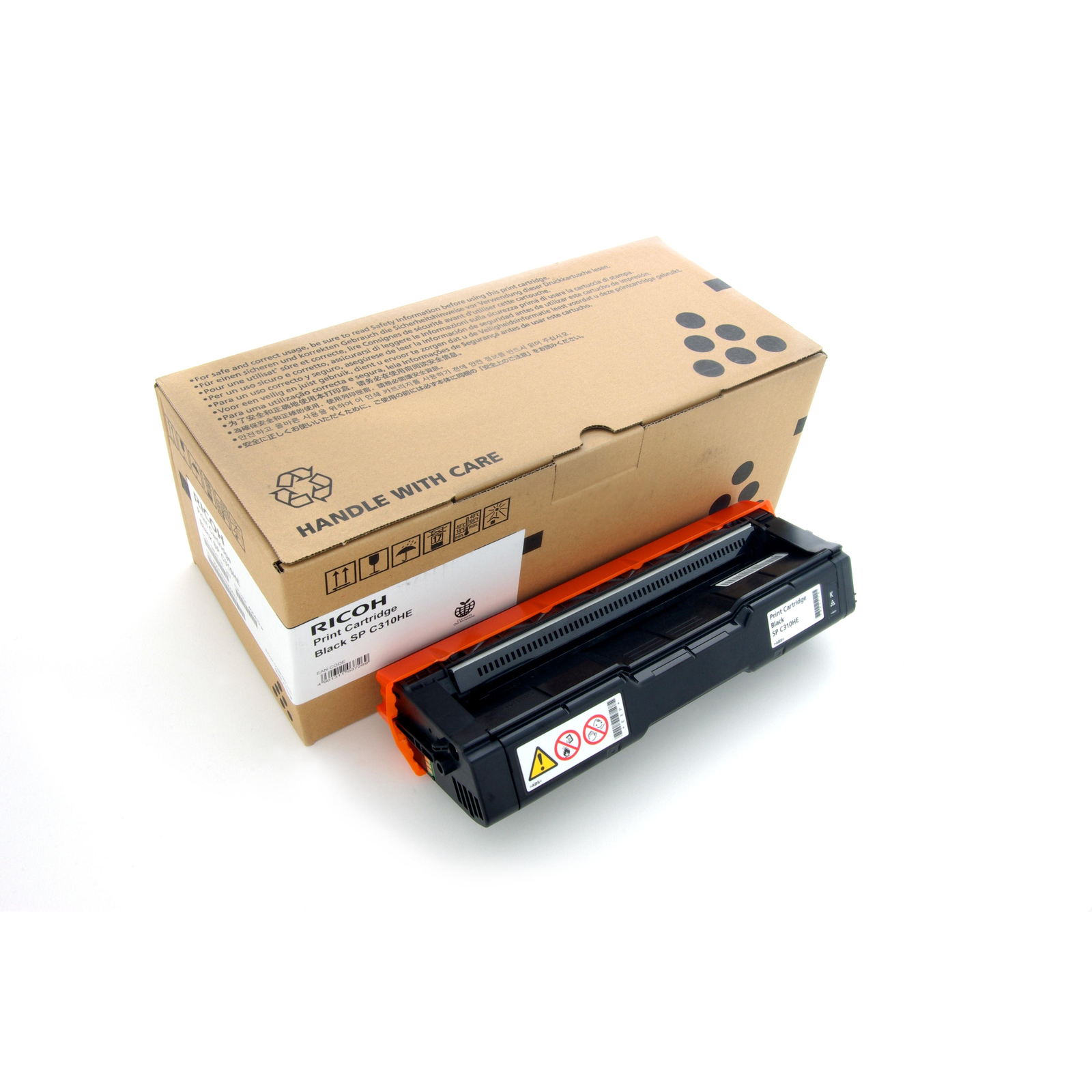 Ricoh 407634 toner fekete (407634)