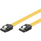 Microconnect SAT15005C6 cavo SATA 0,5 m SATA 7-pin Giallo