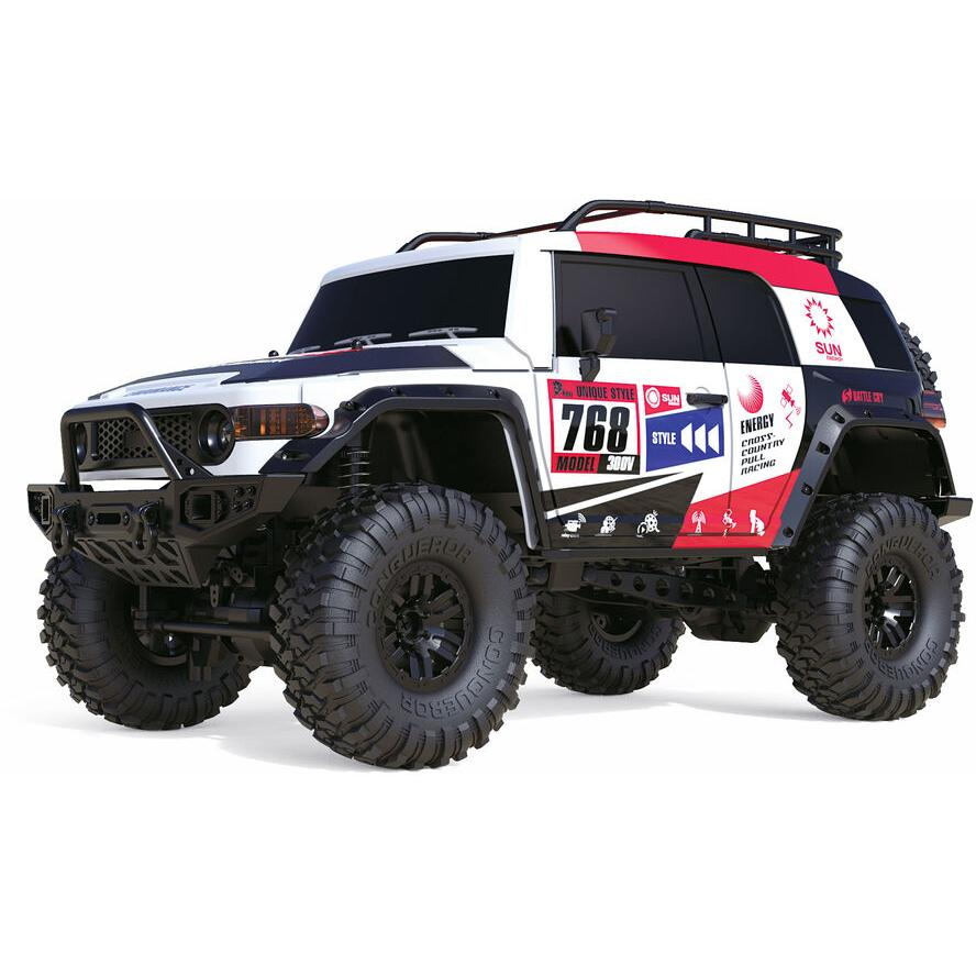Amewi RC Dirt Race Crawler távirányítós autó - Fehér (22592)