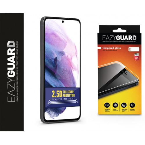 EazyGuard Samsung Galaxy S21+ 2.5D üveg kijelzővédő (LA-1800)