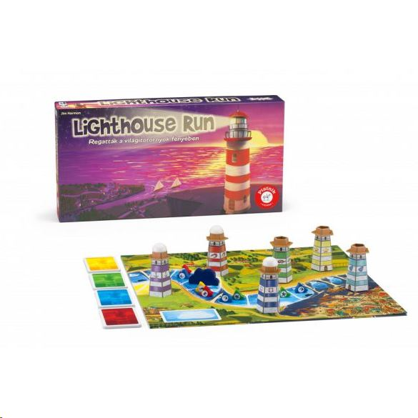 Piatnik Lighthouse Run társasjáték (798733, 18950-182) (798733, 18950-182)