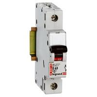 Legrand TX3 kredsløbsafbryder Miniature strømafbryder Type D 1