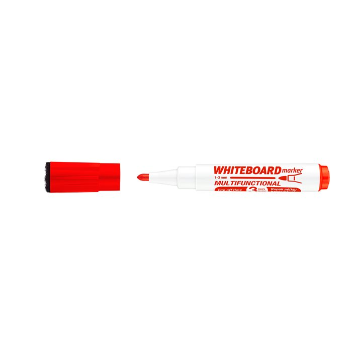 ICO Markeraser 1-3mm Táblamarker - Piros (9580084003)