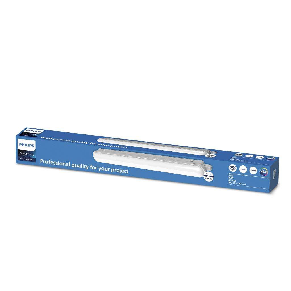 Philips 8720169500259 akkus munkalámpa LED 18 W Fehér (8720169500259)