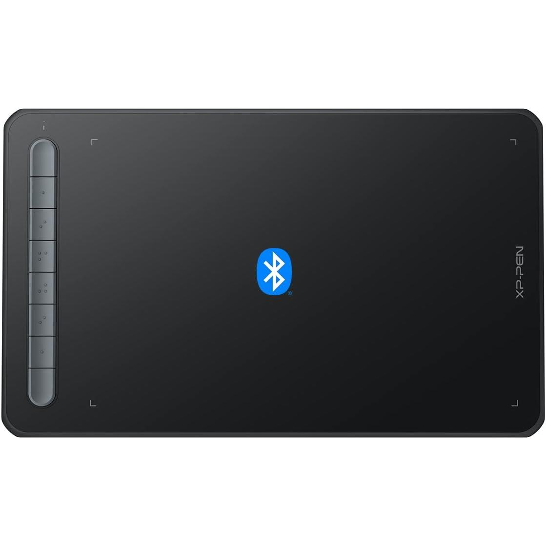 XPPen Deco MW, fekete (IT850B_BK)