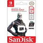 SanDisk micro SDXC Nintendo Switch карта с памет 100MB/s; UHS-I; V30; A1; c10; U3 128 GB Fortnite Edition; Skull Trooper, 215474