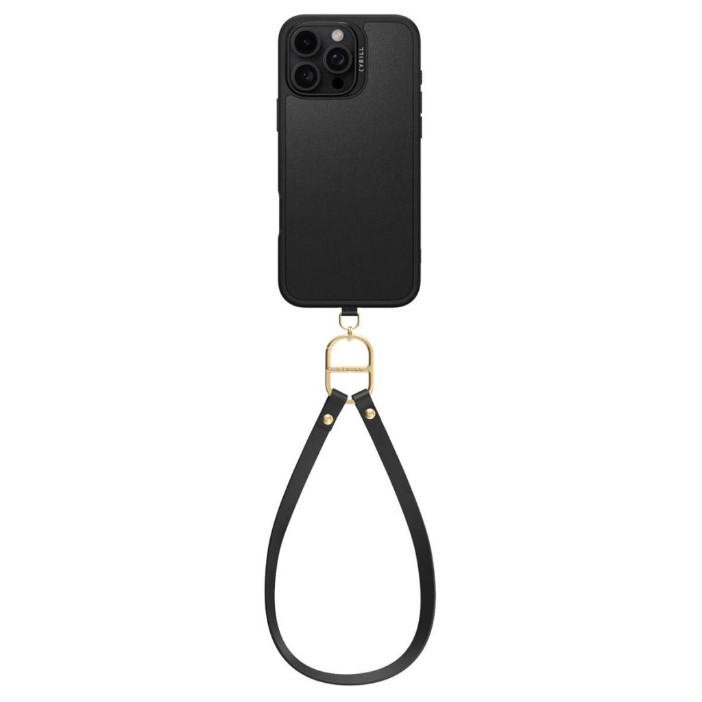 Spigen Cyrill Kajuk Classic Charm Mag iPhone 16 Pro tok fekete (ACS08409) (ACS08409)