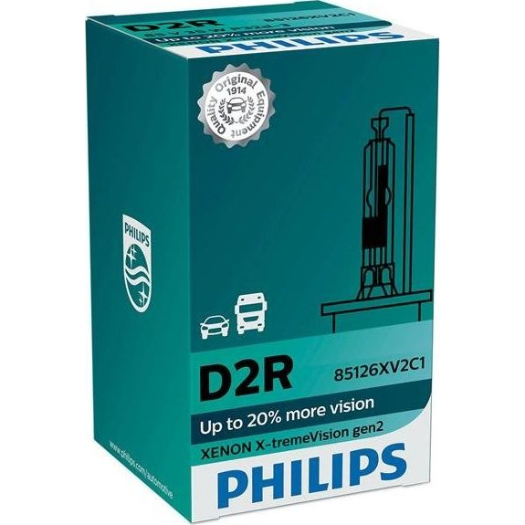 Philips X-tremeVision 85126XVC1 автомобилна електрическа крушка 35 W Ксенон