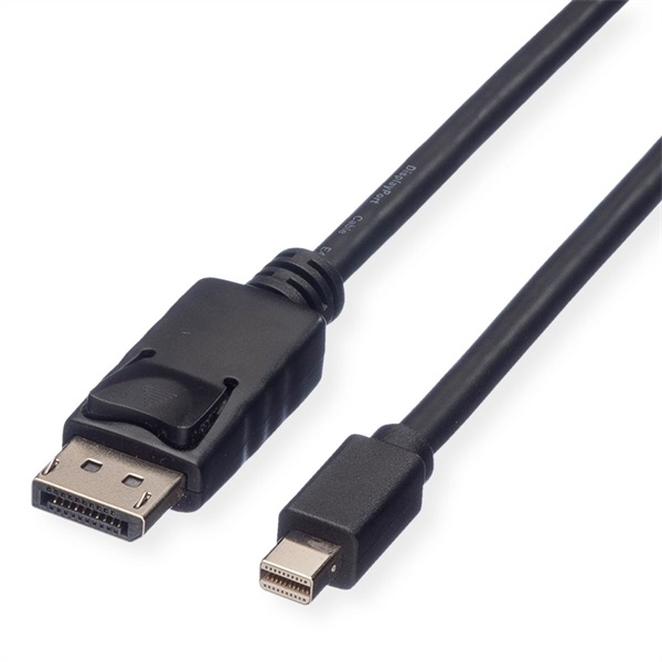 Kabel Roline 2m czarny (11.04.5635)