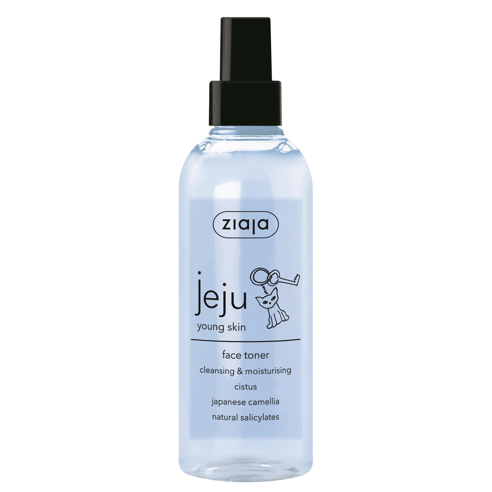 ZIAJA Jeju arcszeszes toner 200 ml (5901887047230)