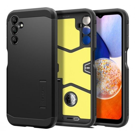Spigen Tough Armor Samsung Galaxy A14 5G tok fekete (ACS05848) (ACS05848)