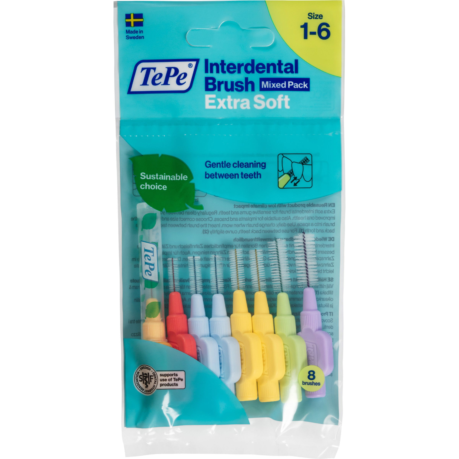 TEPE Extra Soft start MIX 8 db (7317400002385)