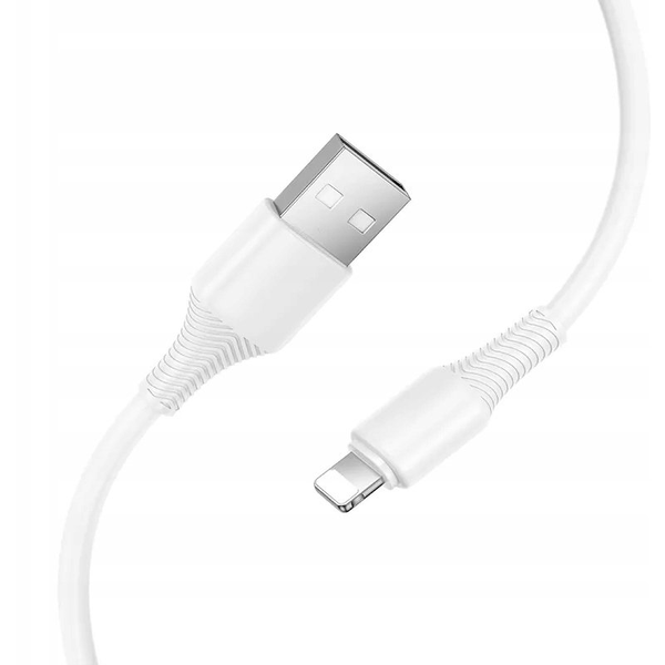 Kabel Hoco USB typ C - Apple Lightning 1 m bílý