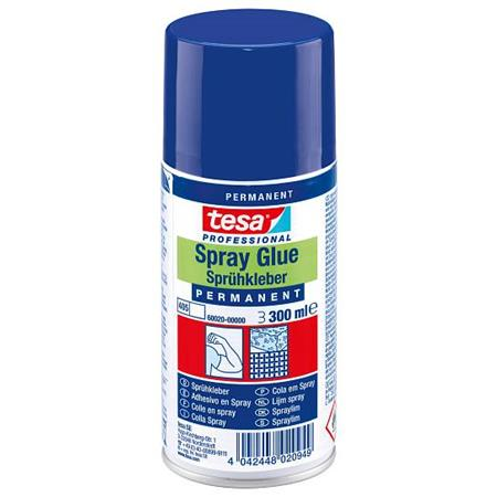 Tesa Ragasztó spray, normál, 300 ml,  (TE60020)