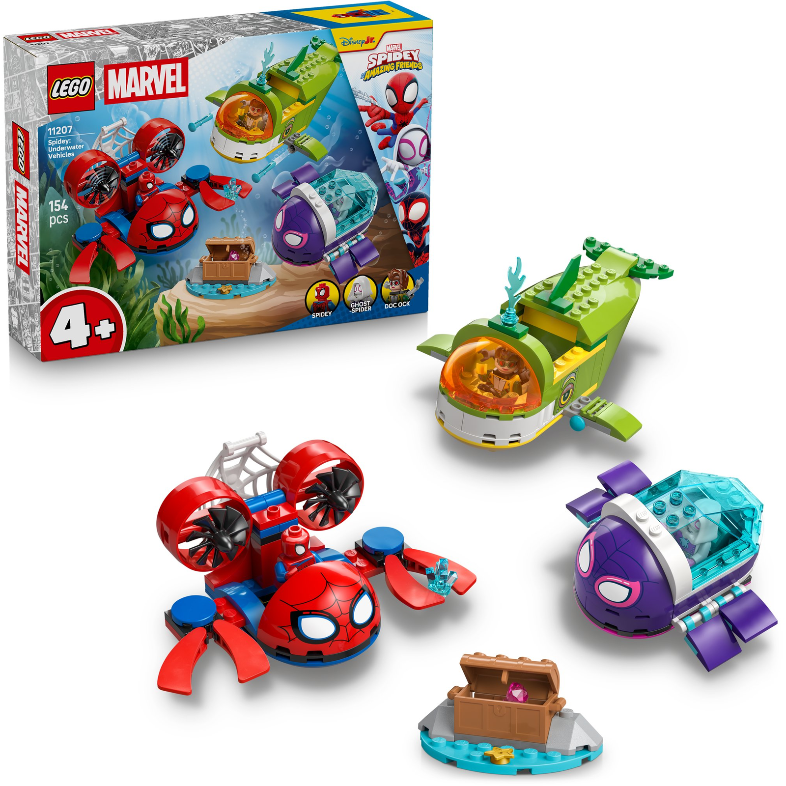 LEGO® Pókember: vízi járművek 11207 (5702018062463)