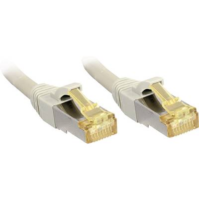 Lindy 47261 мрежов кабел Сив 0,5 м Cat7 SF/UTP (S-FTP)