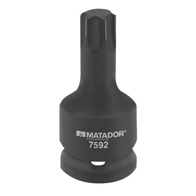 Matador Schraubwerkzeuge 75921000 Belső kerek hatlap (TX) Ütvefúró dugókulcs betét T 100 3/4 (20 mm) (75921000)