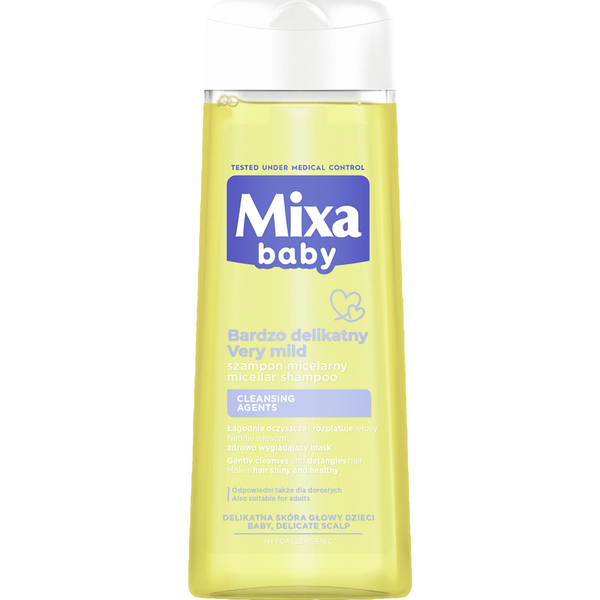 MIXA_Baby Micellar Shampoo delikatny szampon do włosów 300ml