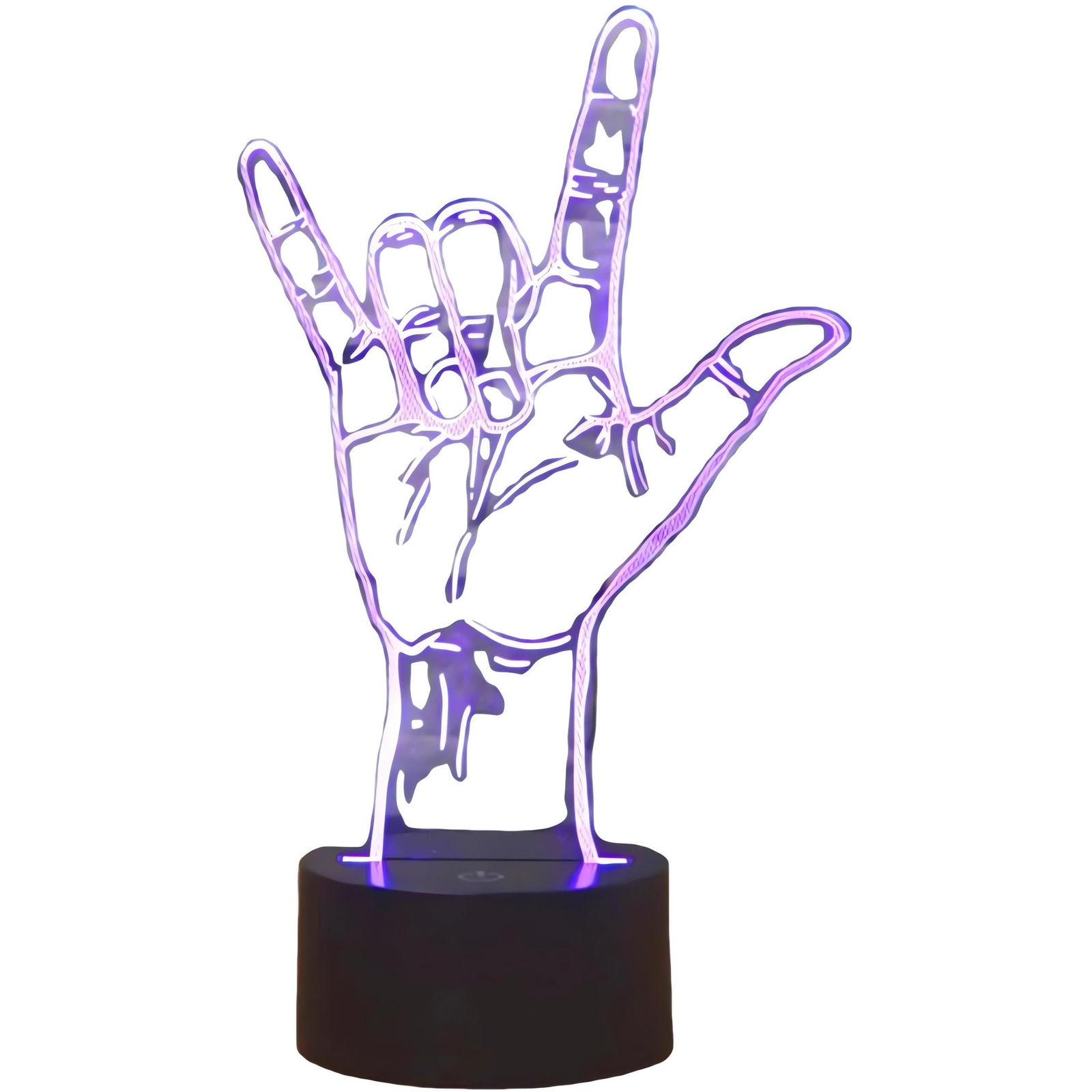 APT ZD98I Night LED RGB 3D hand lamp (ZD98I)