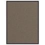 Covoraș de ușă, maro, 80x120 cm