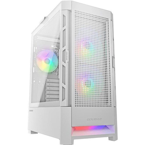 COUGAR CGR-5ZD1W-AIR-RGB Midi Tower Hvid