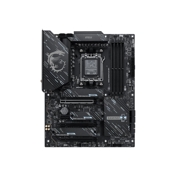 MSI X870E GAMING PLUS WIFI alaplap AMD X870E Socket AM5 ATX