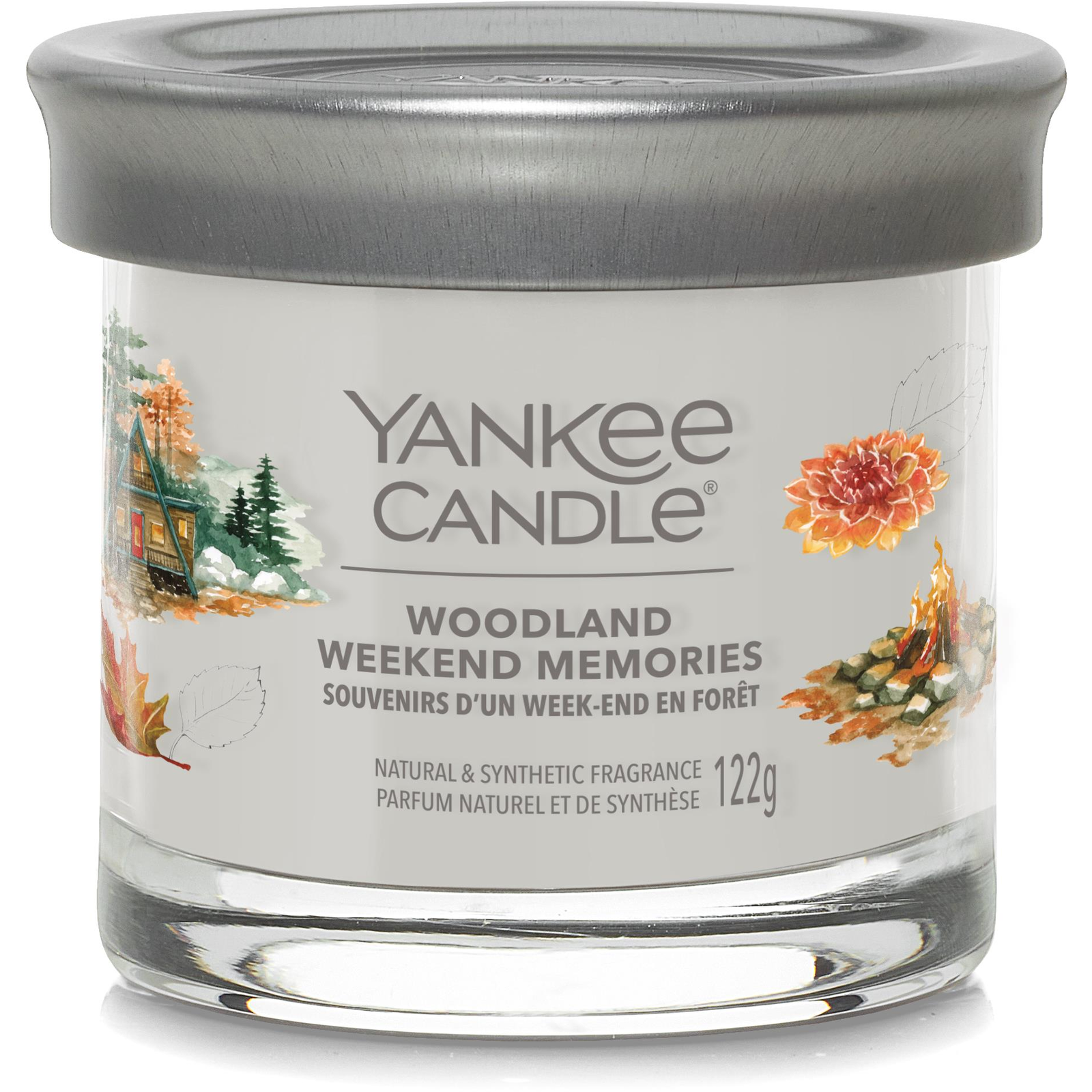YANKEE CANDLE Sig Woodland Weekend Memories, 122g (5038581161983)