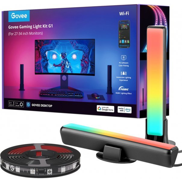 Govee monitor LED világítás  27-34” monitorokhoz (H6608C11-OF-DE) (H6608C11-OF-DE)