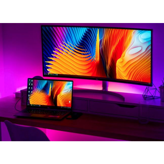 Govee monitor LED világítás 27-34” monitorokhoz (H6608C11-OF-DE) (H6608C11-OF-DE)