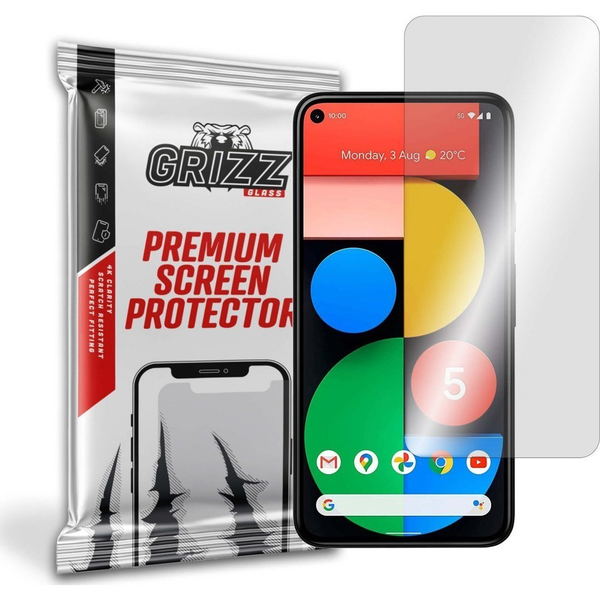 GrizzGlass Szkło hybrydowe Grizz Google Pixel 5 5G